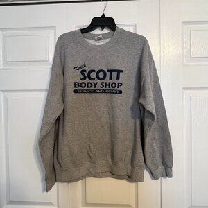 Keith Scott Body Shop (One Tree Hill) Crewneck Sweatshirt